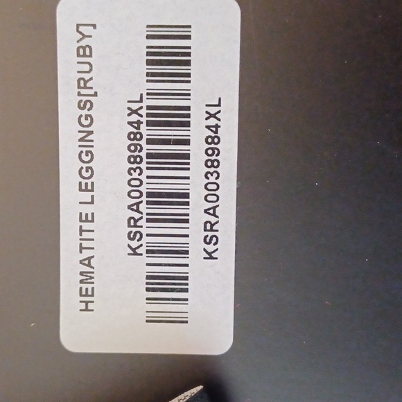 KILLSTAR RED RUBY VELVET LEGGINGS 4X RUNS SMALL Hemmite - Picture 2 of 5